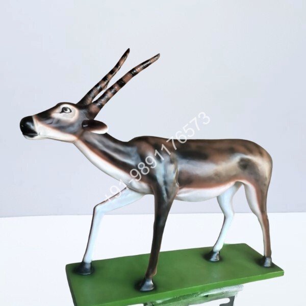 FIBER ANIMAL DEER